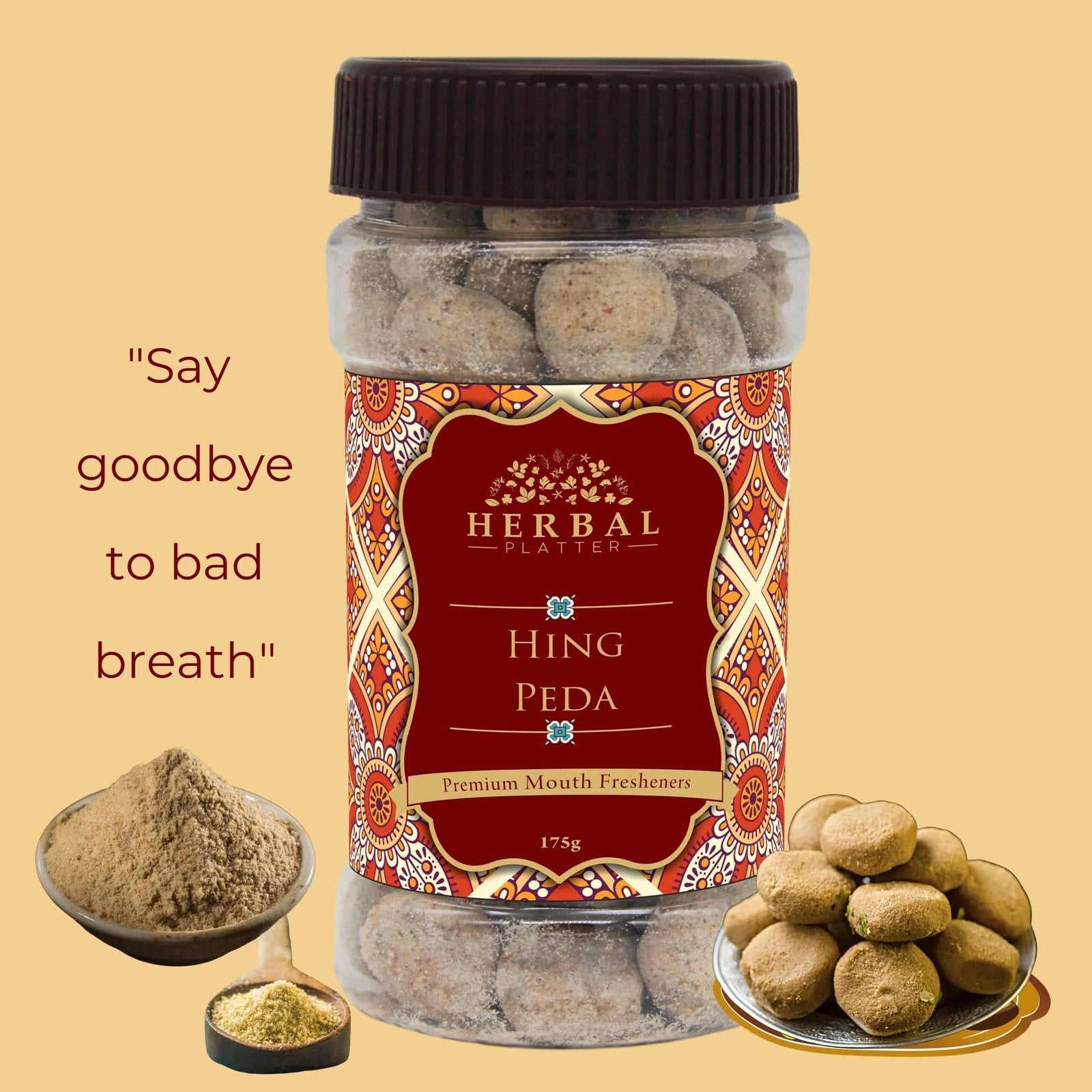 Digestive Hing Peda (Asafoetida) | 175g