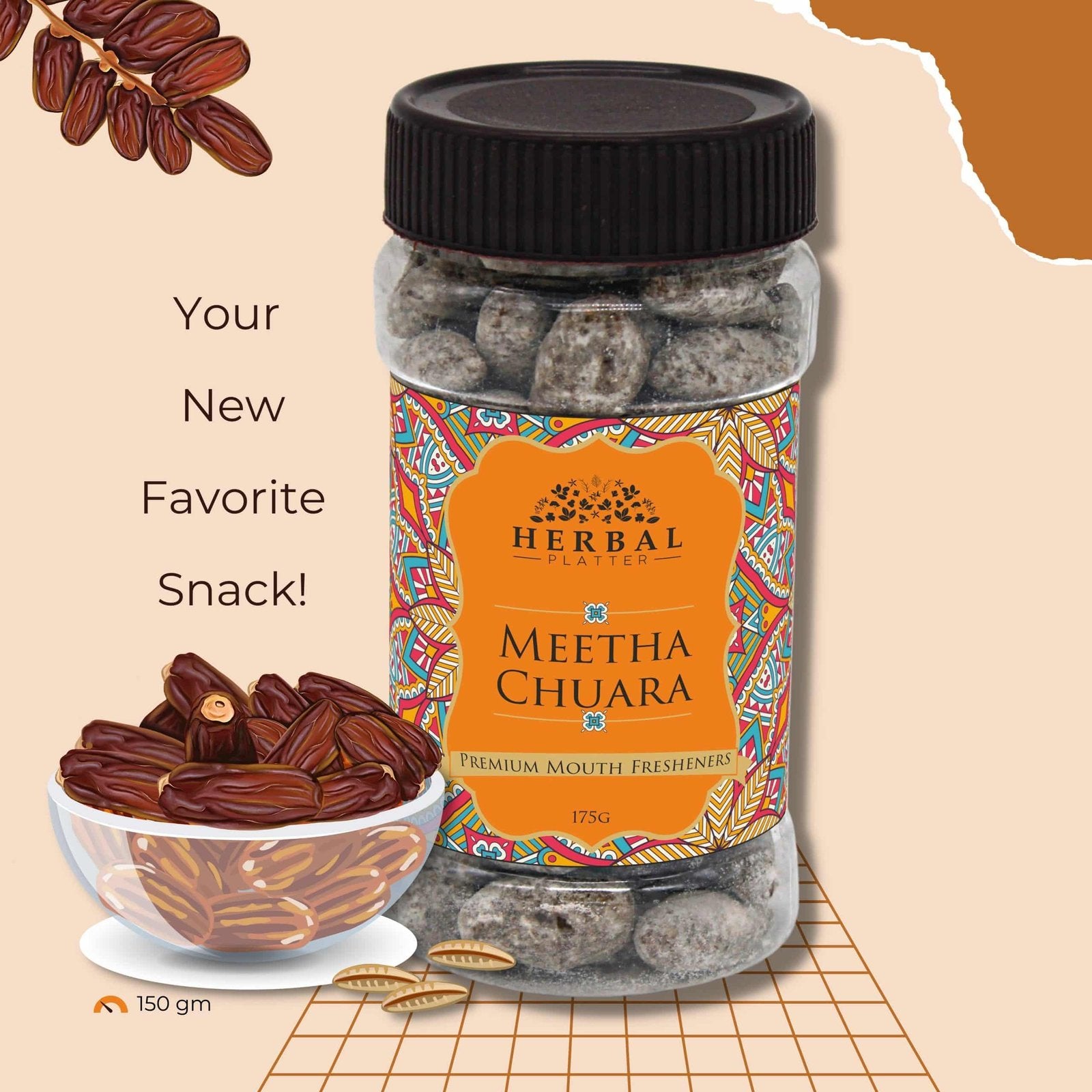 Meetha Chuhara | The Natural Sweetness | 150g