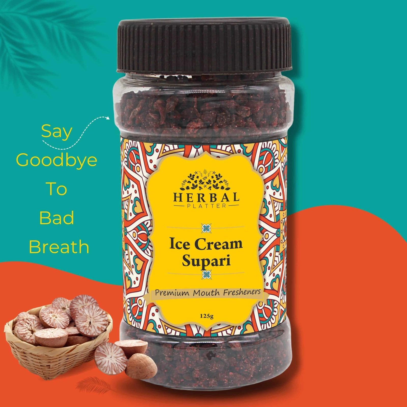 Ice Cream Supari | Mouth Freshener(Mukhwas) | 125g