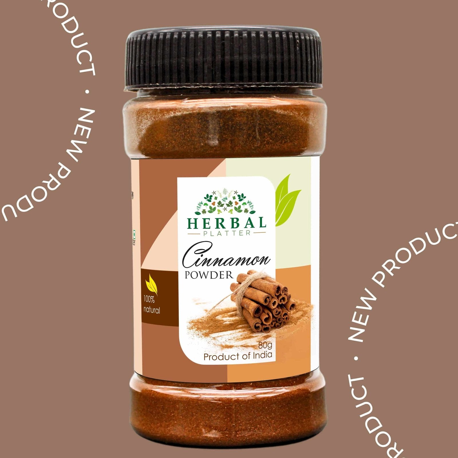 Meghalayan Cinnamon Powder | Dalchini Powder | 80g