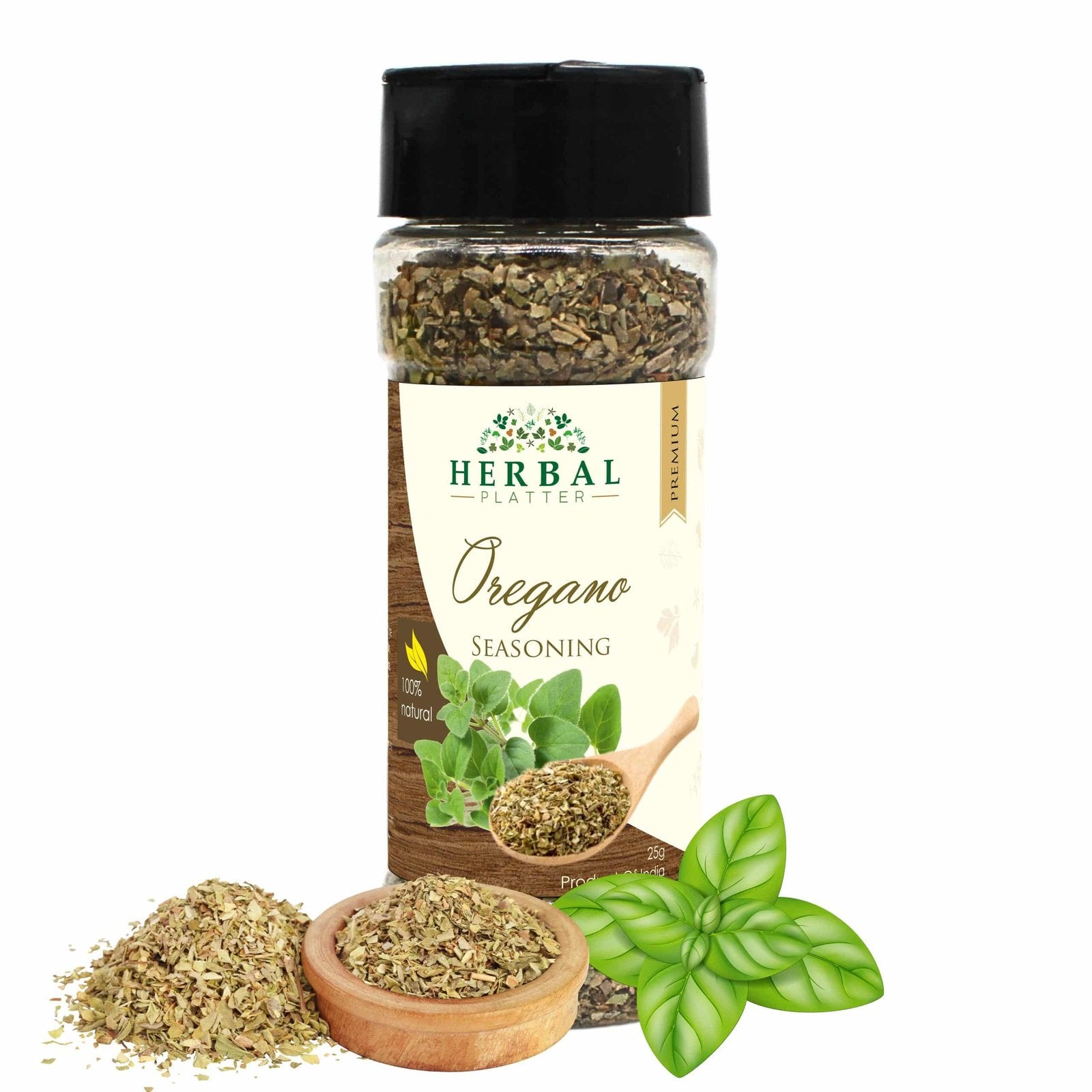 Oregano Flakes Seasonings 25gm | Aromatic Spicy Pizza Pasta Seasoning