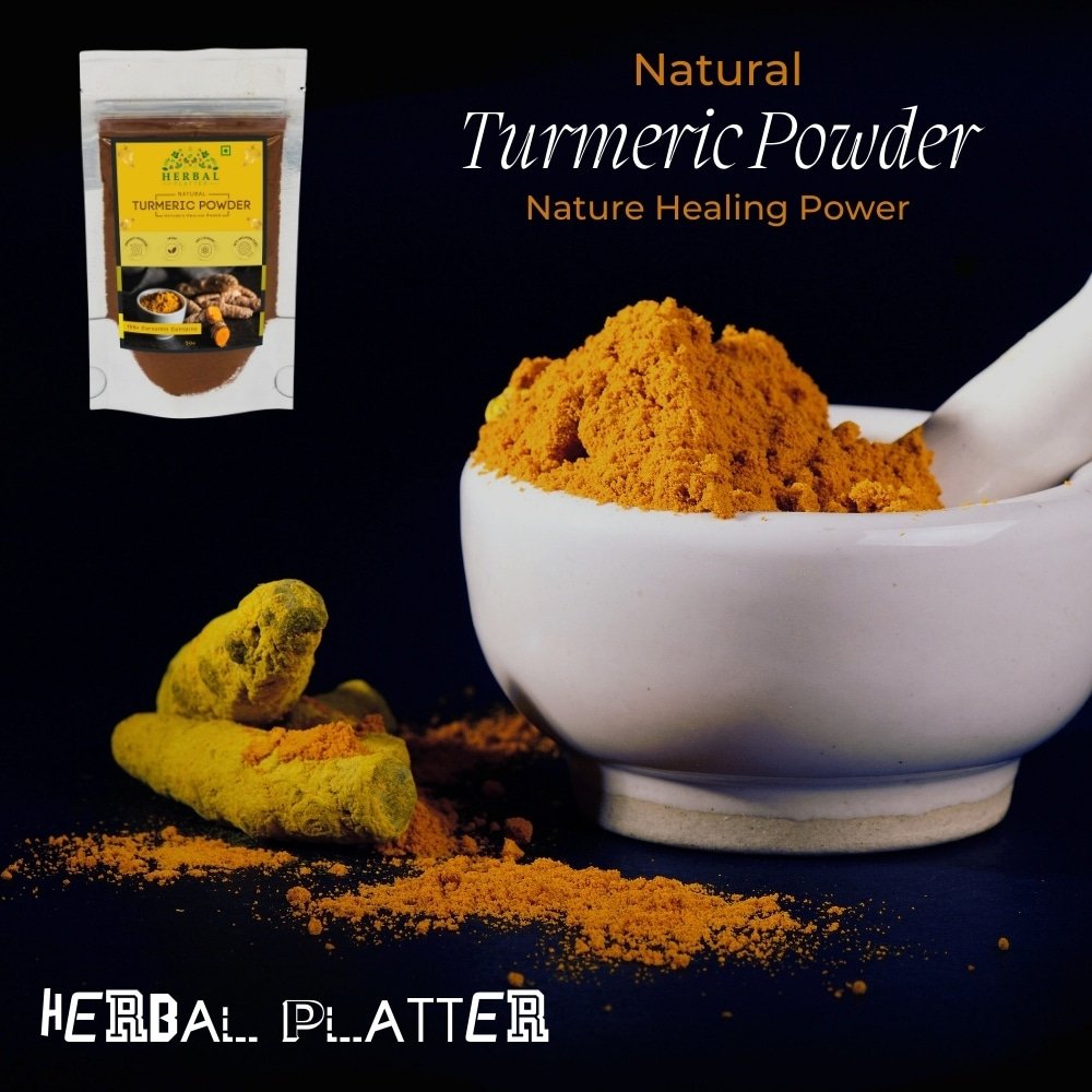 Turmeric Powder 15%+ curcumin Contain 50G