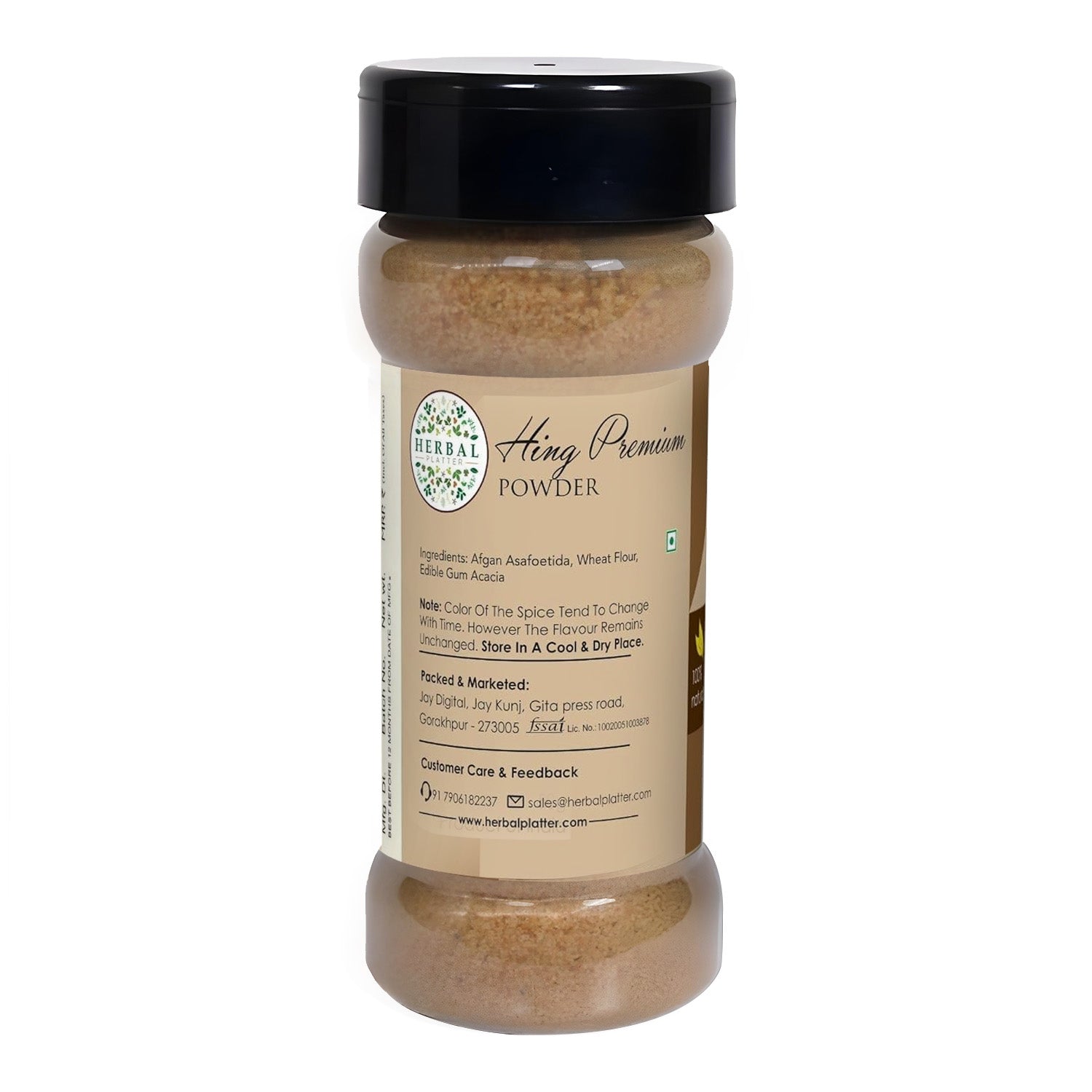 Bandhani Hing Premium โ Componded Asafoetida Powder 50g