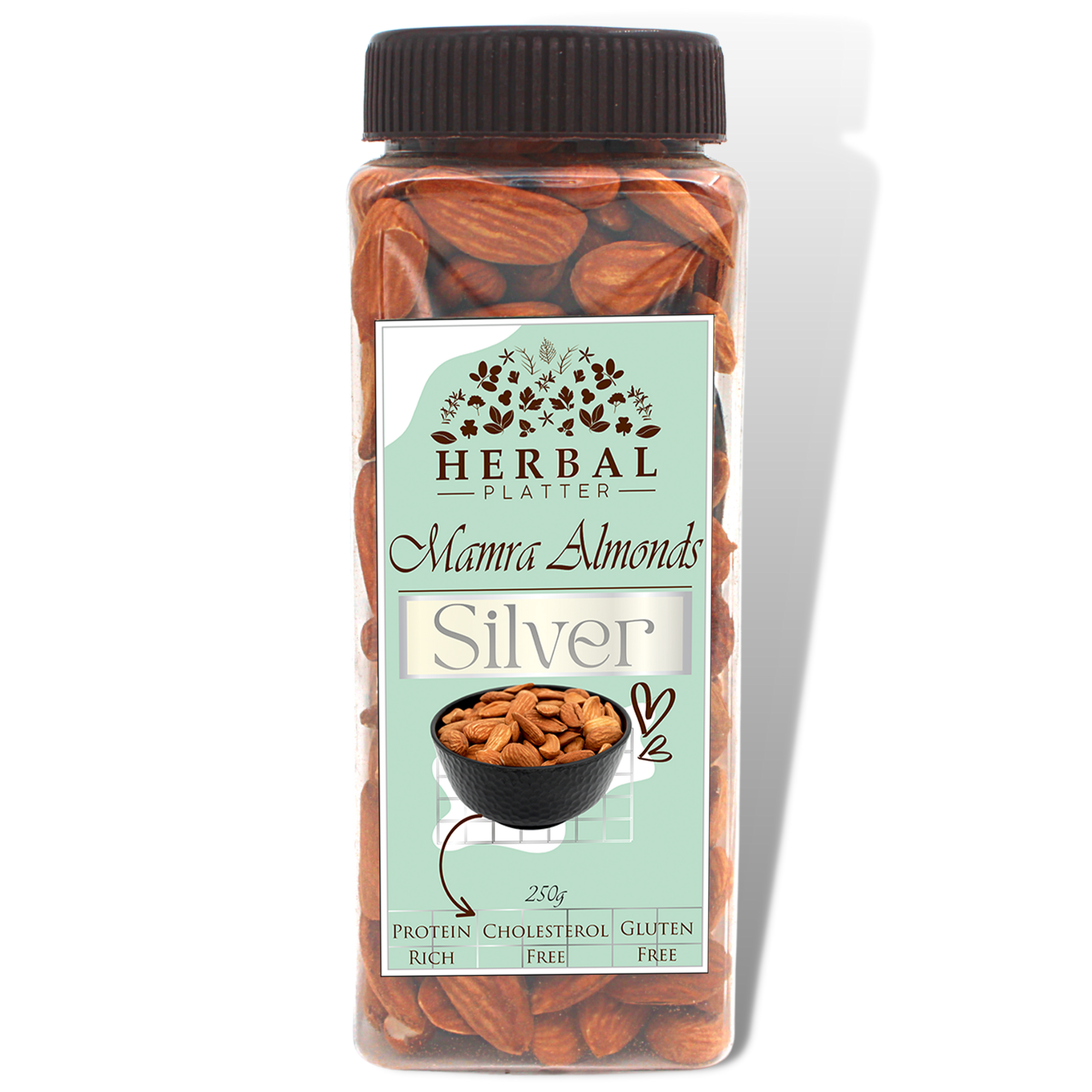 Kashmiri Mamra Almonds โ Natural & Aromatic Premium Almonds -Dry Fruits-250g