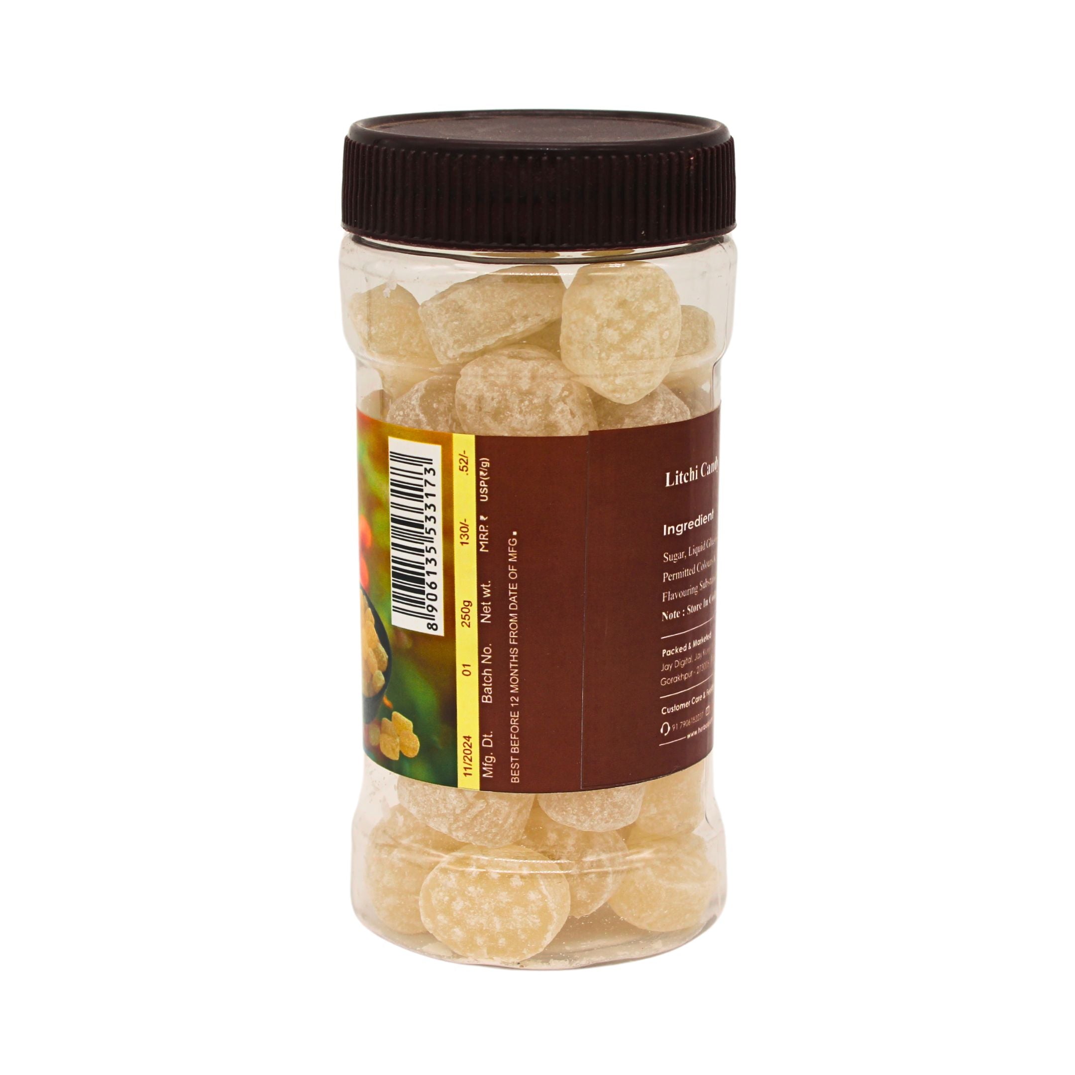 Litchi candy | A Sweet Burst of Tropical Delight | 250g