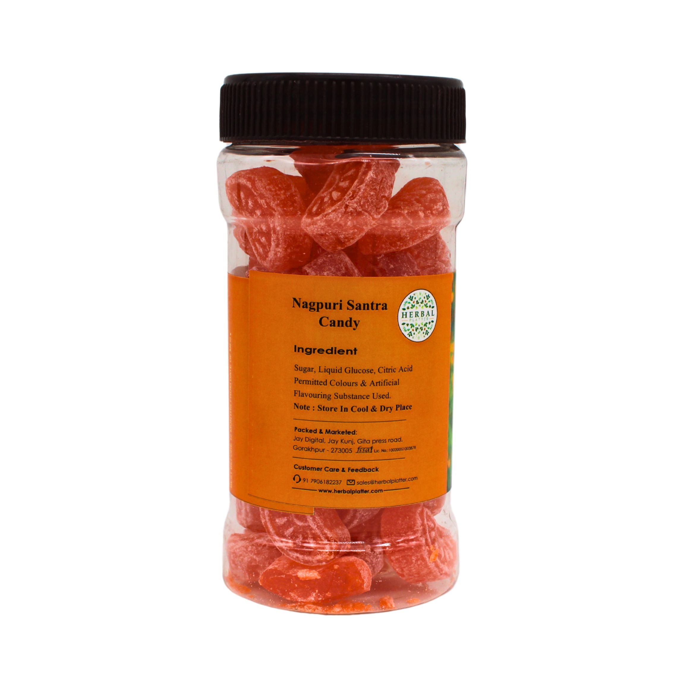 Nagpuri Santra Candy | A Sweet Burst of Tropical Delight | 250g