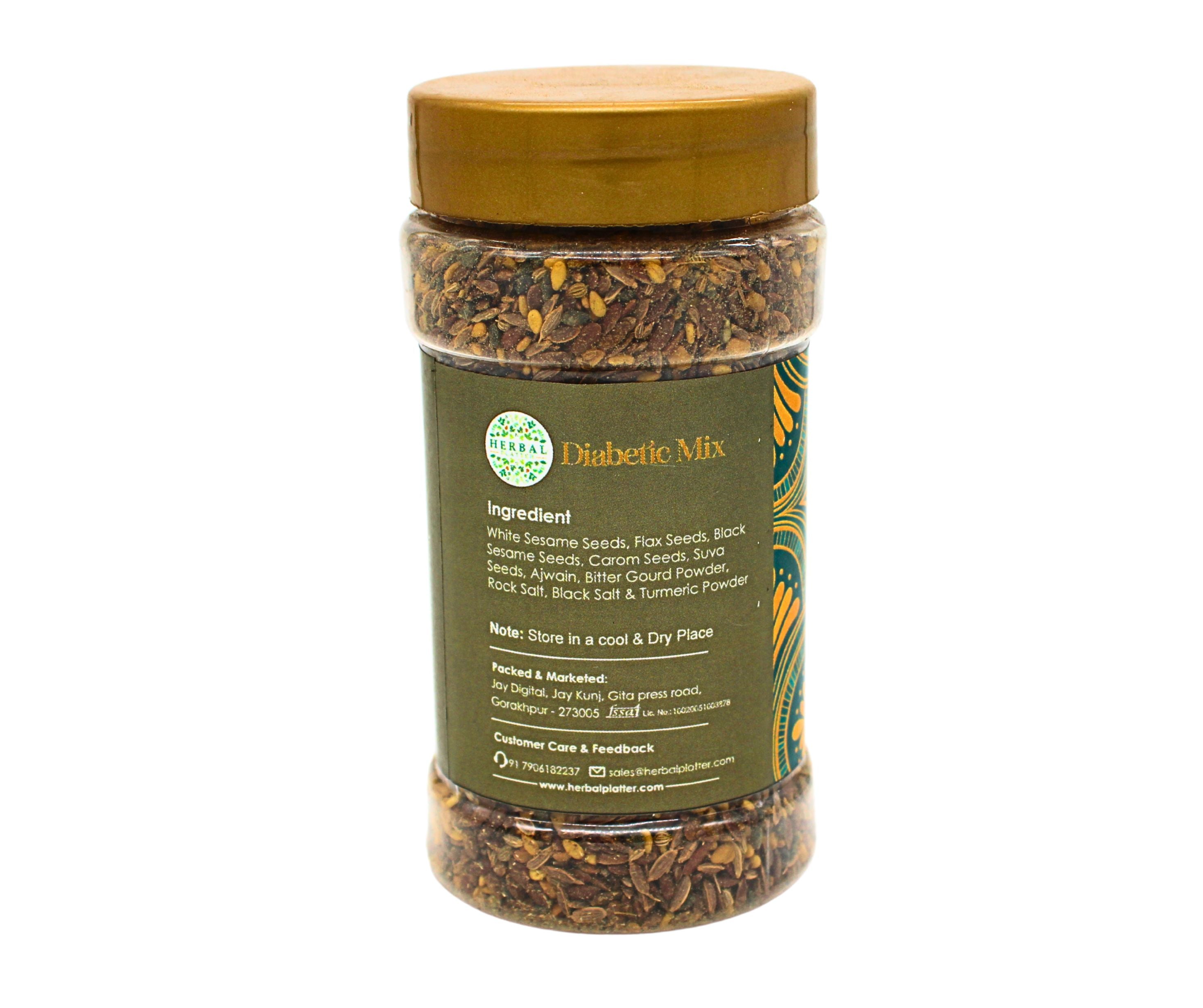 Diabetic Mix | Mouth Freshener | Mukhwas | 125g