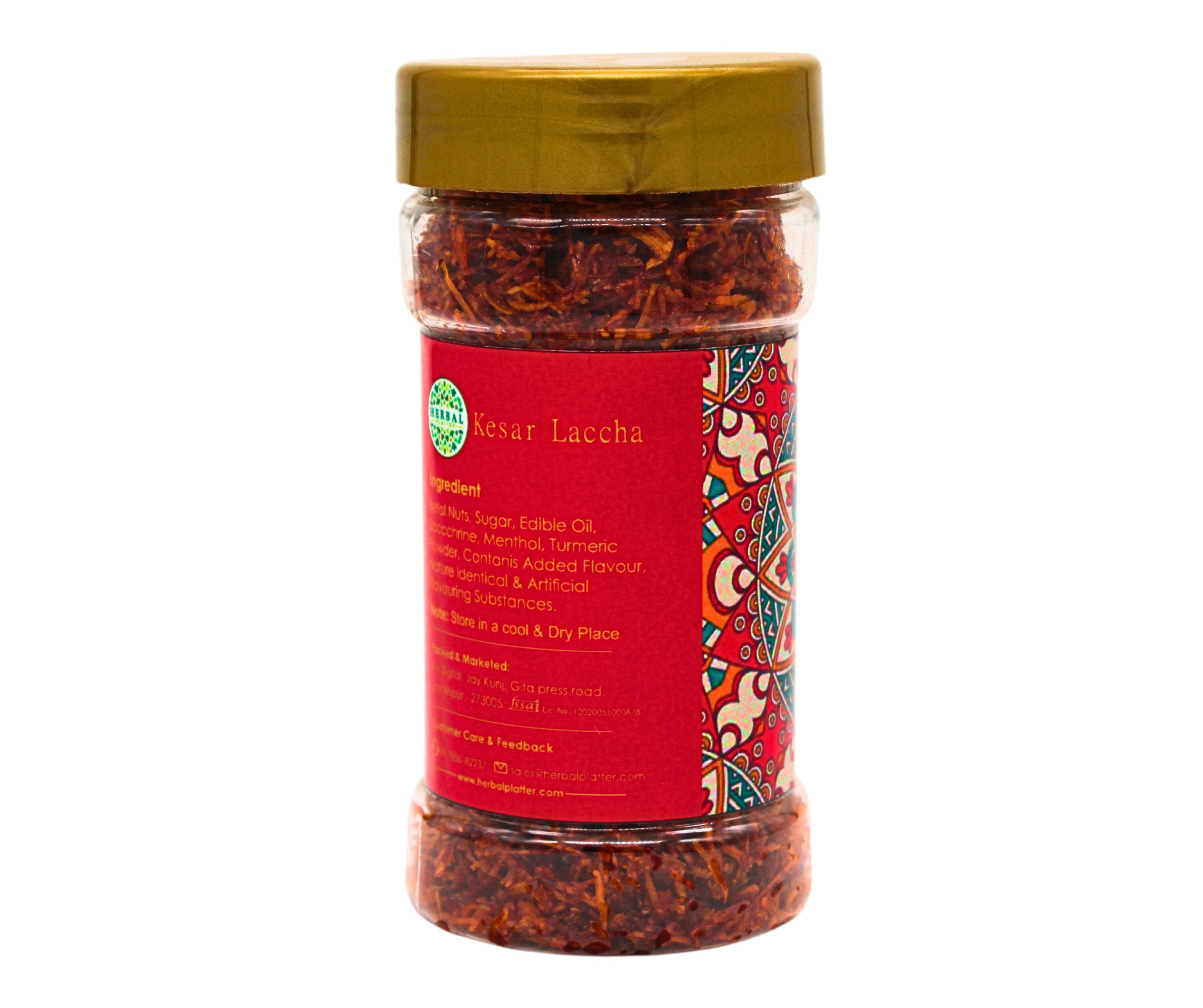 Kesar Laccha | Mouth Freshener | Mukhwas | 100g