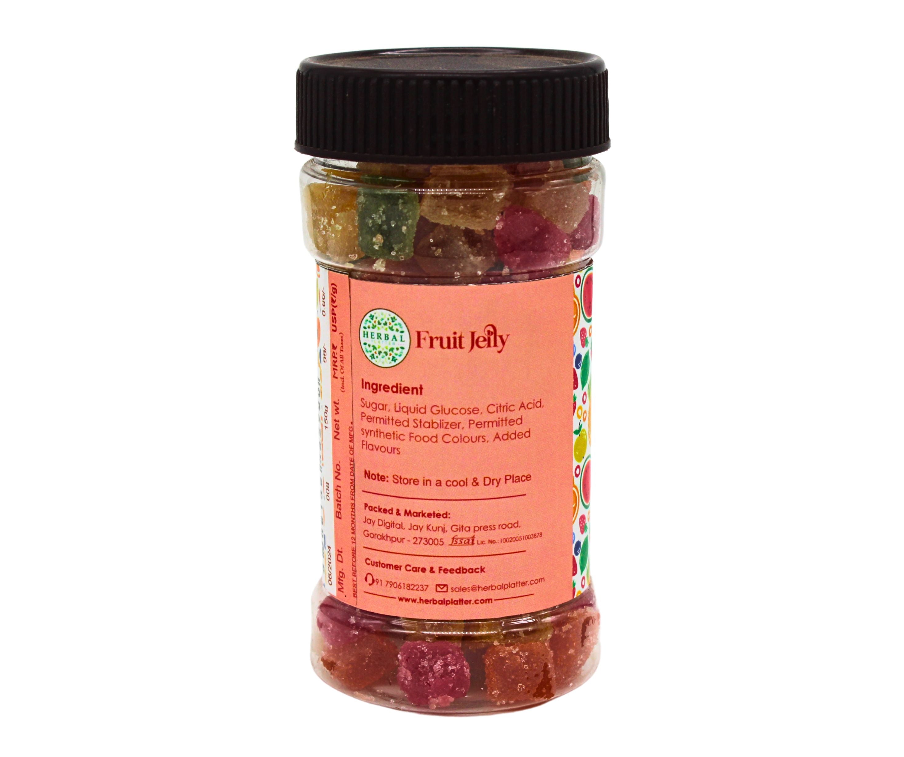 Fruit Jelly | Mouth Freshener | Mukhwas | 150g