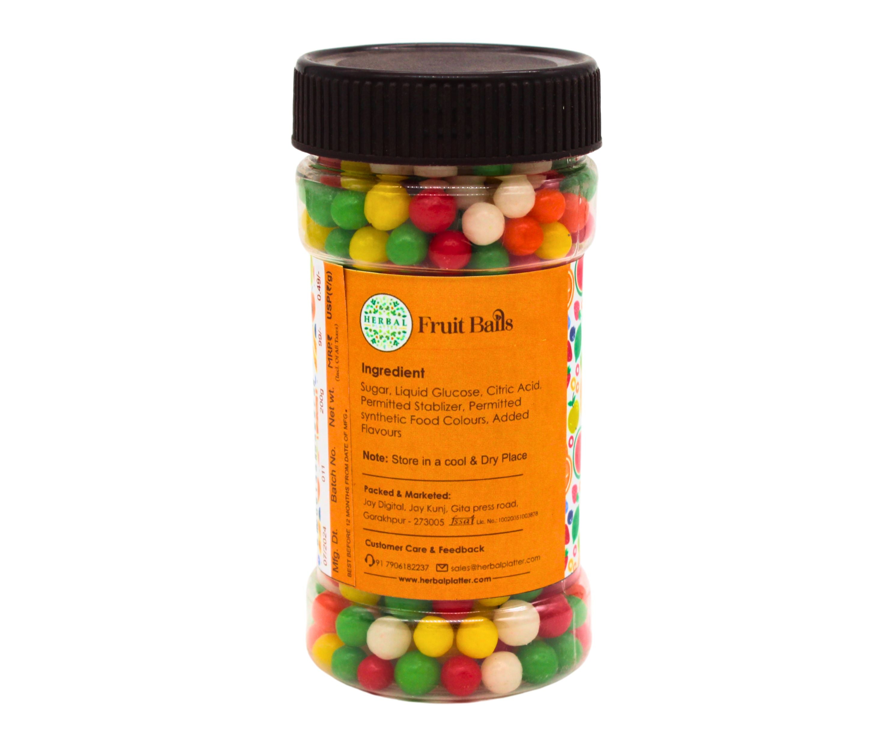 Fruit Balls | Mouth Freshener | Mukhwas | 200g