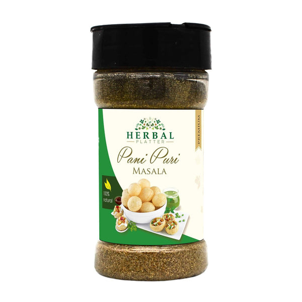 Pani Puri Masala, 100g | Ready to Use | Golgappa/Fuchka/Pochka/Panipuri Masala Powder