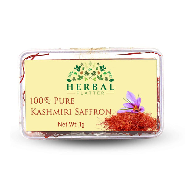 Kashmiri Saffron(Kesar) | The Elixir of Royalty | 1g