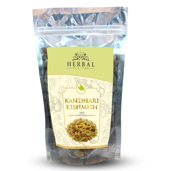 Kandhari Kishmish | Flavorful & Nutritious Snacking | 250g