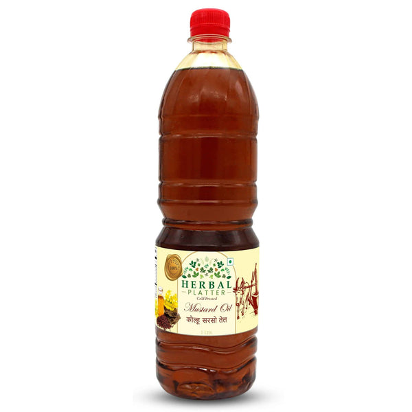 Mustard Oil | 100% pure and natural | 1000g