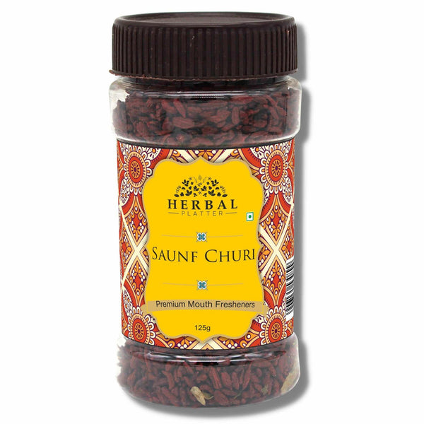 Premium Rajasthani Saunf Churi| Paan Churi 125g Jar