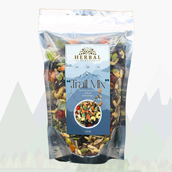 Energizing Trail Mix with Nuts, Berries & Seeds Mix | 250G