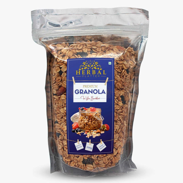 Premium Granola | Healthy Breakfast Cereal