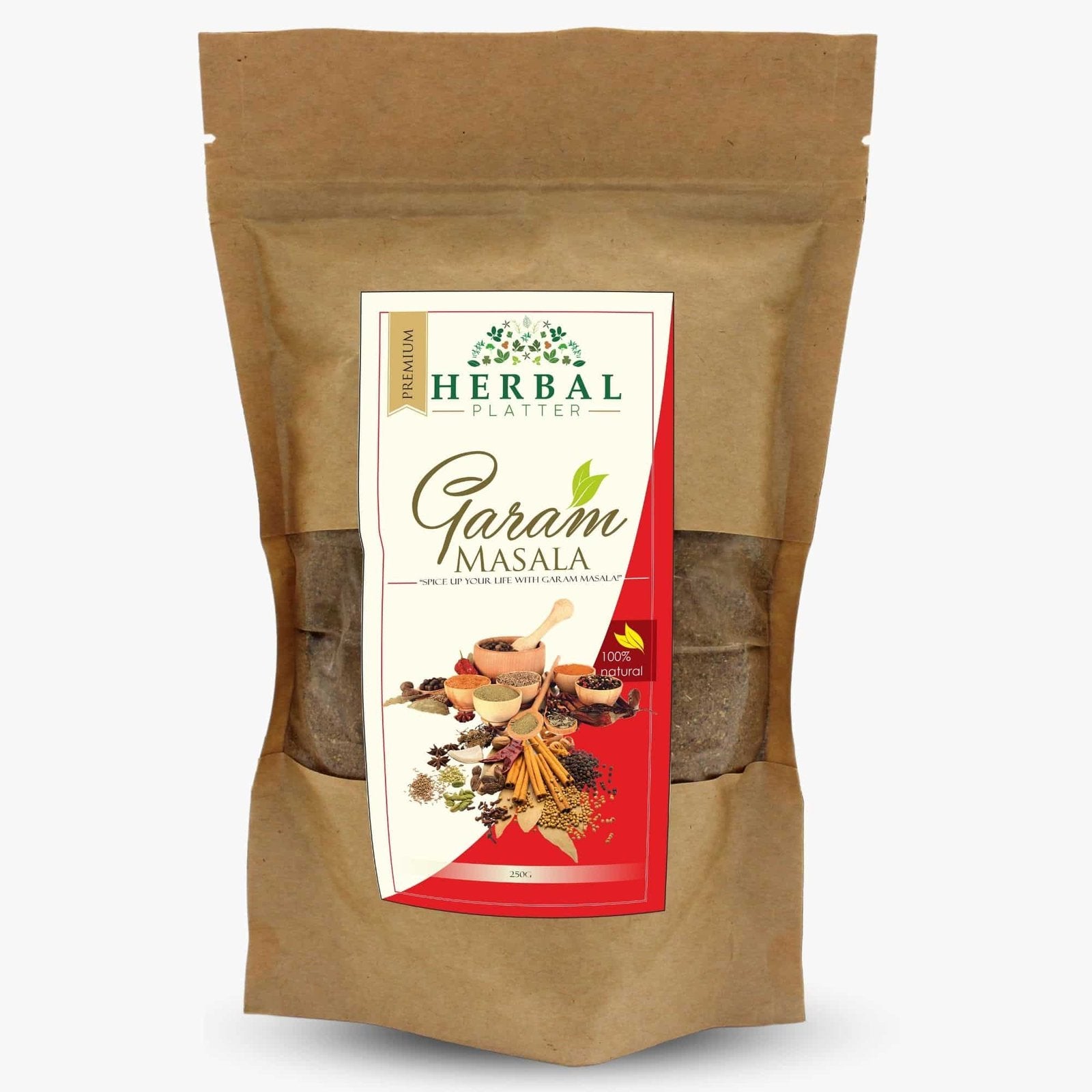 Garam Masala Powder- Premium & Fresh Mix Assorted Whole Spices