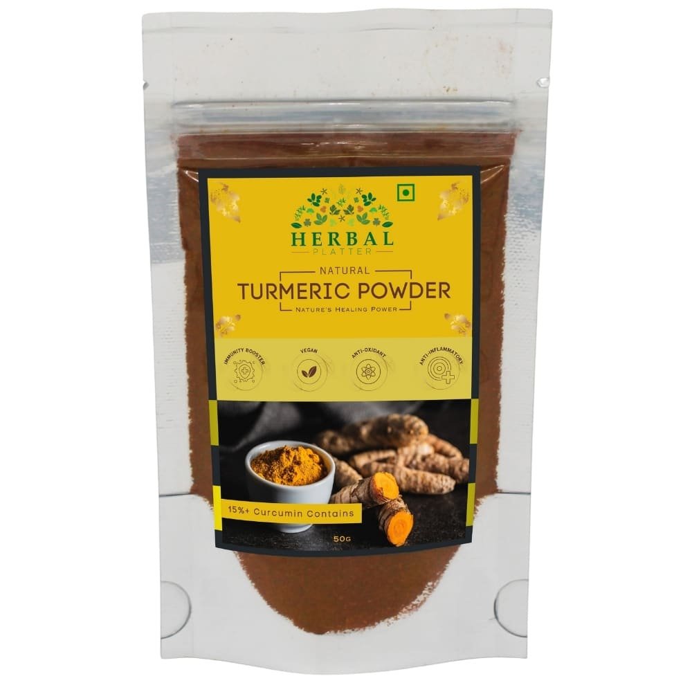 Turmeric Powder 15%+ curcumin Contain 50G