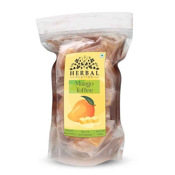 Mango Toffee Slice | Aam Papad| Fruit Candy| 250g Stand-up Zipper Pouch