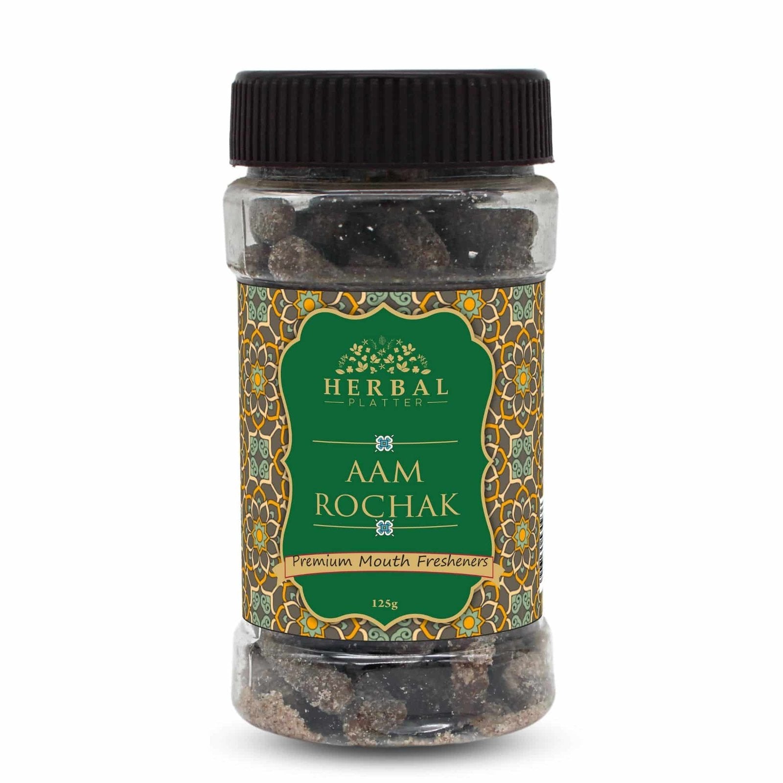 Aam Rochak | Mango Mouth Freshener| Chatpati Aam Papad Slices| 125g Jar