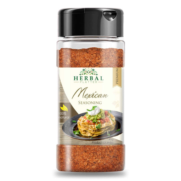 Mexican Seasoning 40 gms | Taco, Nachos, Burrito Seasoning | Fresh & Flavourful