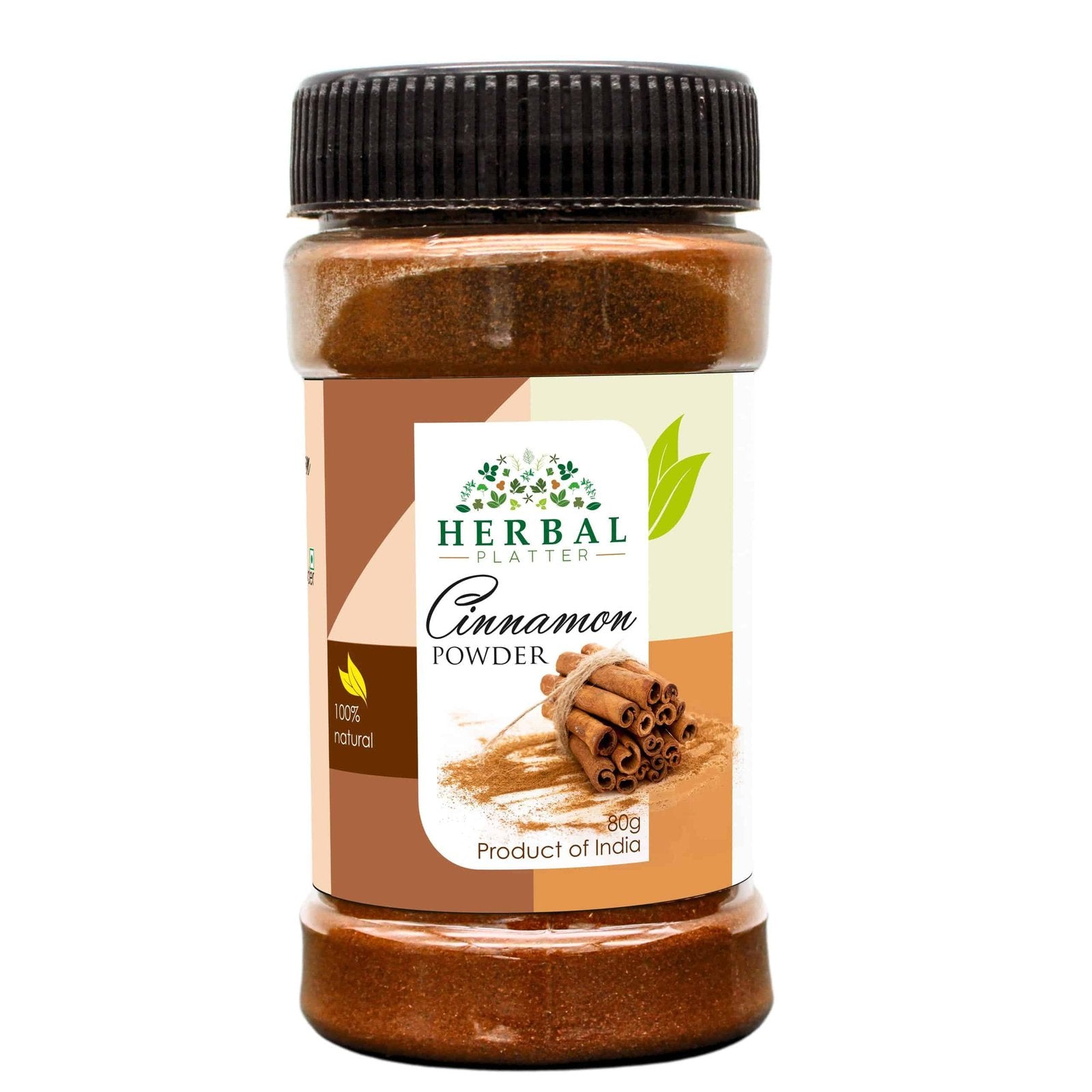 Meghalayan Cinnamon Powder | Dalchini Powder | 80g