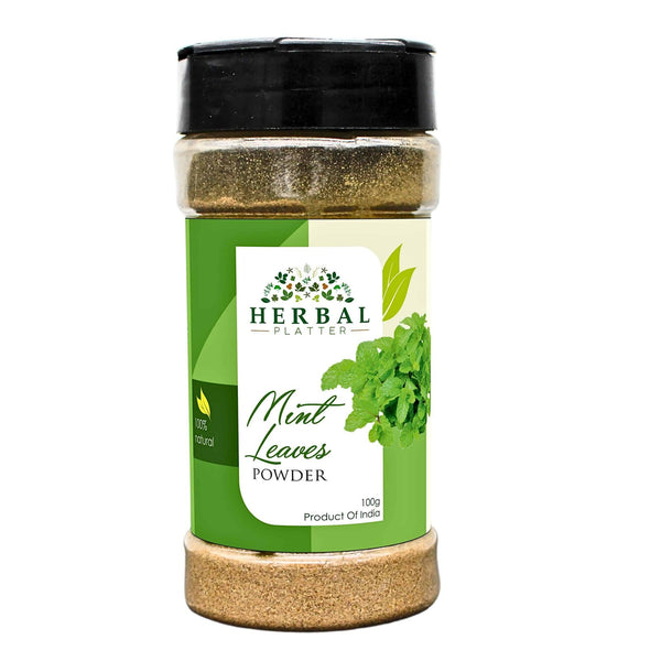 Mint Leaves Powder | Pure & Refreshing | 100% Natural