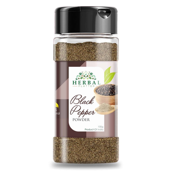 Potent Black Pepper Powder (Kali Mirch) | 100g