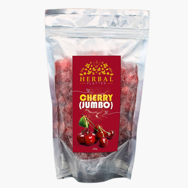 Luscious Cherry Jumbo | Delightful | Essence of Ripe | 250gm