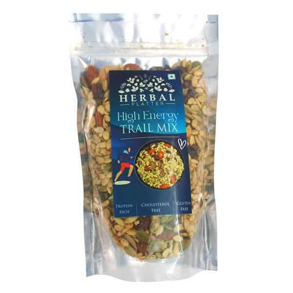 High Energy Trail Mix- Super Healthy Breakfast