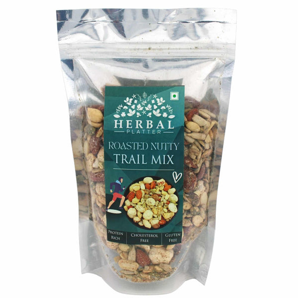 Nutty Trail Mix- Super Healthy Breakfast Snacks