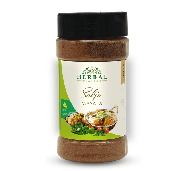 Sabji Masala Powder - 100 Gram | Naturally Processed, No Artificial Additives and NO Preservatives