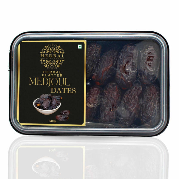 Premium Medjoul Dates Jumbo Size | Original Jordan Dates, 500g pack