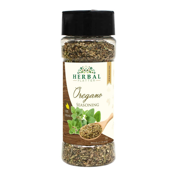 Oregano Flakes Seasonings 25gm | Aromatic Spicy Pizza Pasta Seasoning