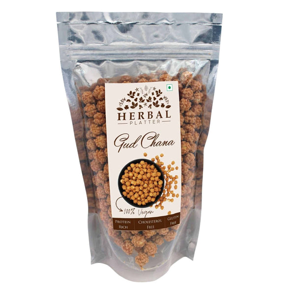 Premium Gud Chana| 200g Stand-up Pouch