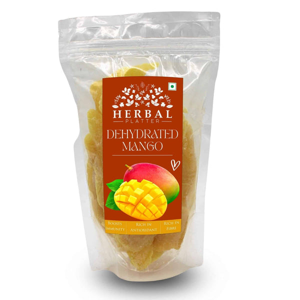 Dehydrated Mango Slice| Dried Mangoes | 250g Stand-up Pouch