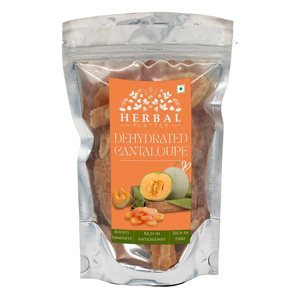 Dehydrated Cantaloupe| Dried Cantaloupe | 250g Stand-up Pouch