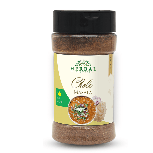 Chole Masala -100g | Blended Spice for Authentic Taste and Colour