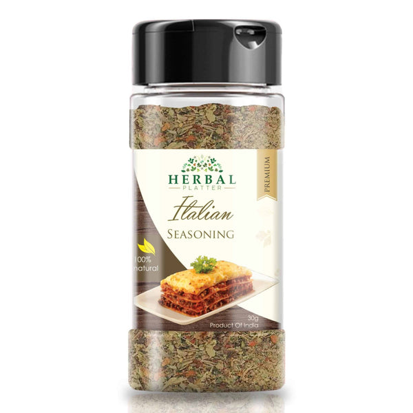 Italian Seasoning 30 gms | Pizza, Pasta Seasoning | Fresh &amp; Flavourful | Zero added Additives &amp; Preservatives