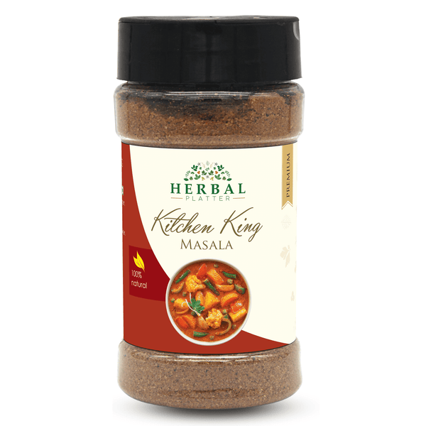 Kitchen King Masala, 100g | 100% Natural Spices Mix | Exotic Indian Masala Spices