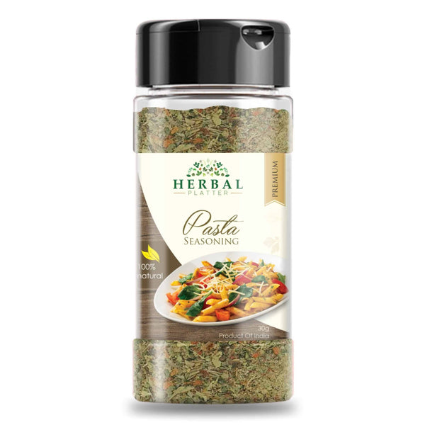 Pasta Seasoning, 35gm | All Natural &amp; Healthy Italian Spice Blend for Pasta | Premium Herbs and Spices