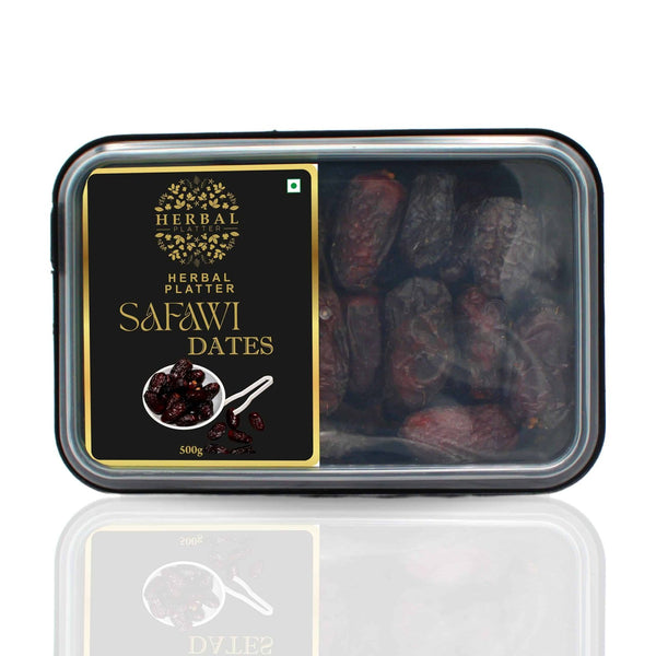 Safawi Dates | Natural Sweetness | Nutrient-Rich | 500g