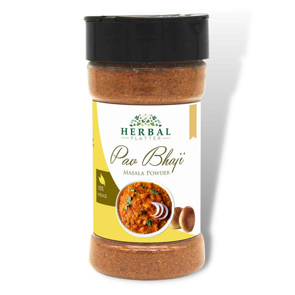 Pav Bhaji Masala 100g | Delicious &amp; Aromatic Pav Bhaji Masala Mix | Curry Masala Powder | Hygienically Packed  |