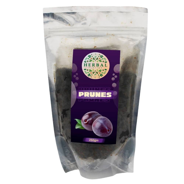 Prunes Dried 250gram | High in Dietary Fiber | Health Snacks | Source of Fiber