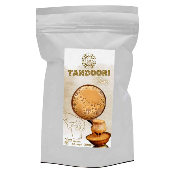 Tandoori Chai - 100% Natural Tandoori Spiced Chai Tea blended with Assam Tea | With Real Spices