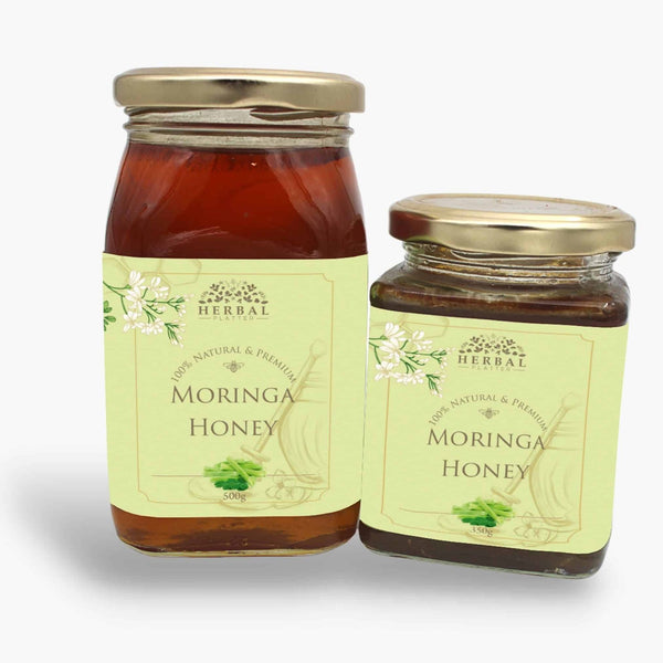 Raw Unprocessed Moringa Honey - 100% Pure Original Unpasteurized Monofloral Honey