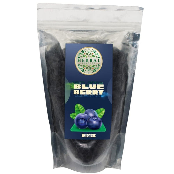 Blue Berry Premium Natural Dried Dry Fruit | Healthy Snacks 250g