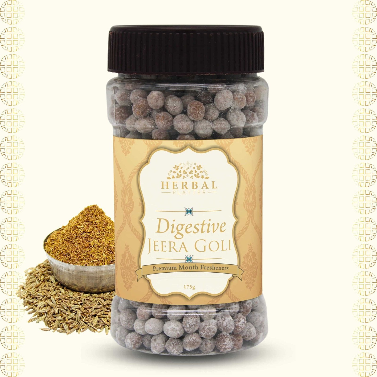 Digestive Jeera Goli | Perfect Digestive Mukhwas | 175g