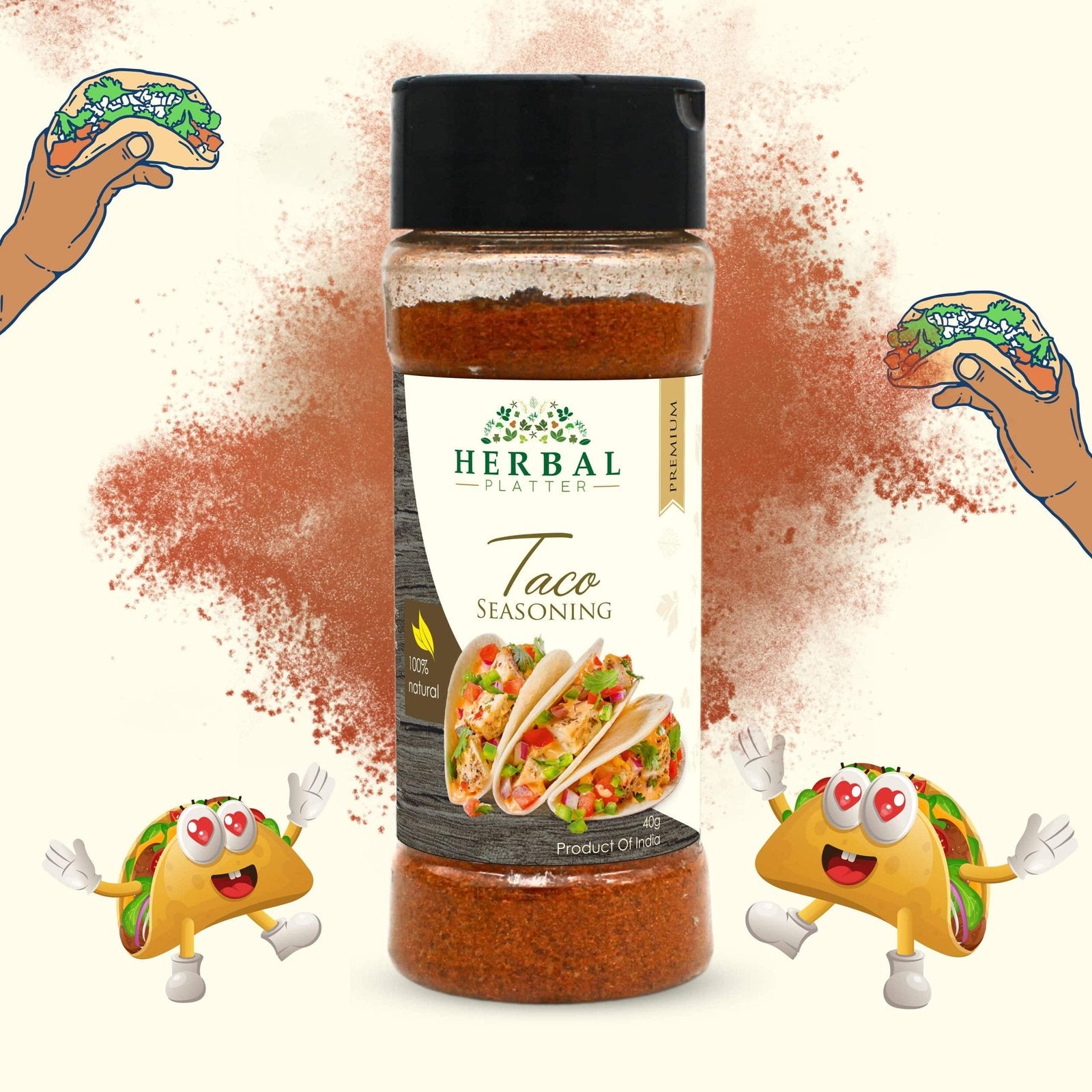 Taco Seasoning | Taco Transformation! |  40g